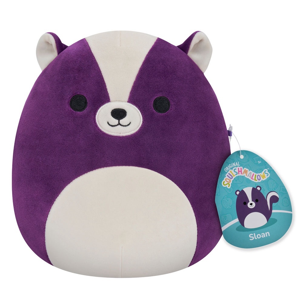Squishmallows Sloan the Skunk 8”